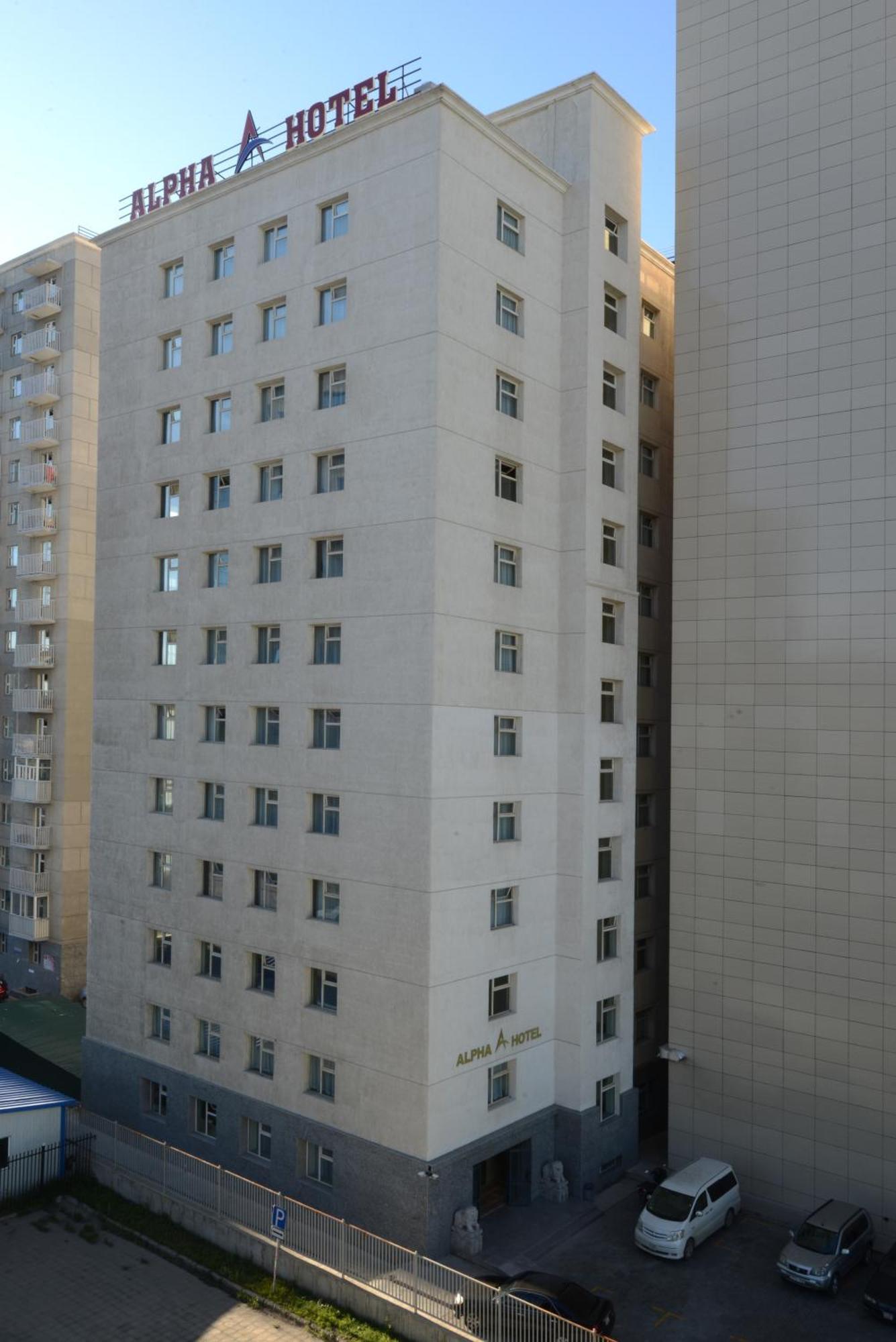 Alpha Hotel Ulaanbaatar Exterior foto